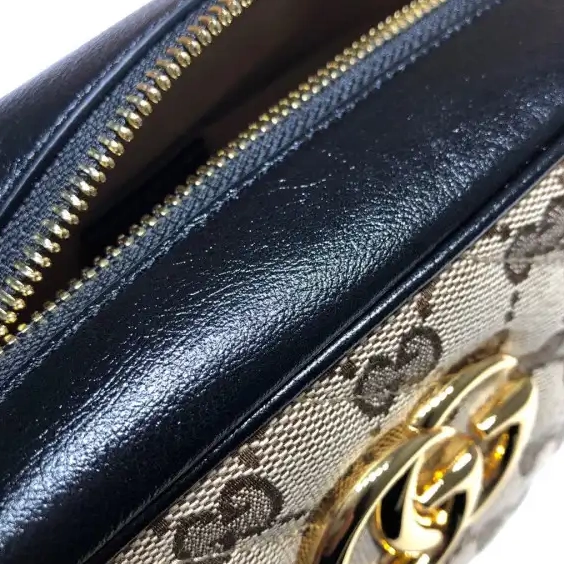 First bag ru small shoulder GUCCI GG Marmont bag 0528